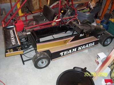 High speed Go Kart