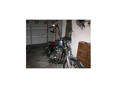 1988 Custom Harley Sportster 1200 F/S