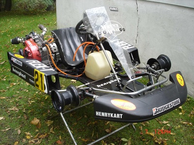 Henry kart for sale (cheap)