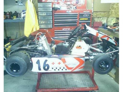 Richy Conants #16 Complete Rotax Package
