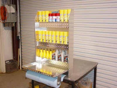 All Aluminum Trailer Cabinet