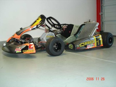 For Sale 2006 CRG Road Rebel CR 125