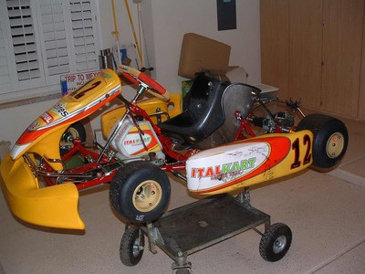 2005 Italkart Supersonic for only $1500