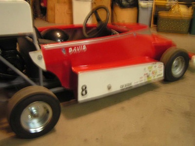 Indy Style Go Kart (For Sale)