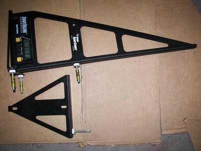 Digital Caster/Camber gauge
