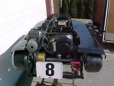 Emmick  Laydown Kart �  Like  New