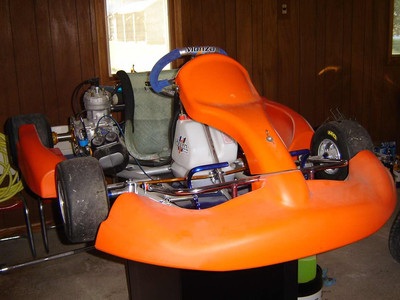 2004 Birel Monza Tag Kart