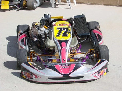 125 haase shifter kart
