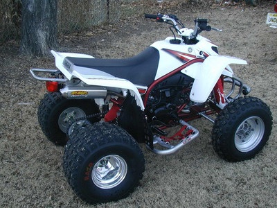 Trade a 2005 Yamaha Blaster for kart RTR