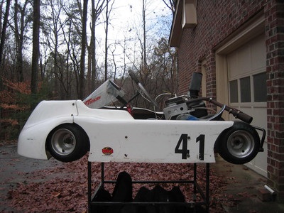 Race Ready oval kart