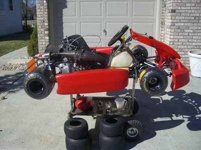 Fresh Swedetech 80cc 2002 Track Magic 