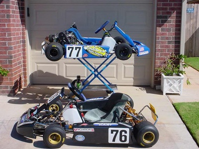 2001 Interkart with Biland 4 stroke 