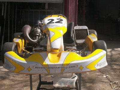 CRG Shifter Kart 80