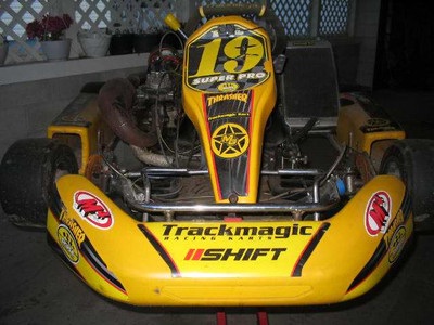 Track Magic Shifter Honda CR125