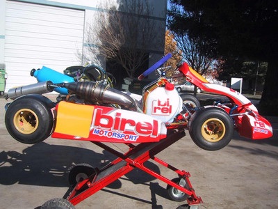 Birel 2006 80cc Swedetech Shifter