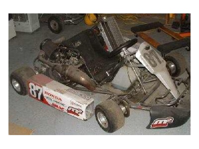 2006 Laser Momentum race kart $1350