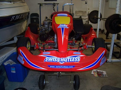 Swiss Hutless 125cc Tag go kart