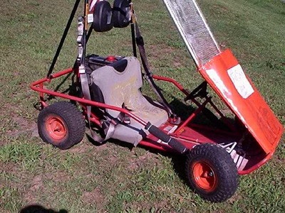 Fun Kart w/ 5.5 hp