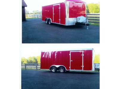 2007 Haulmark Trailer
