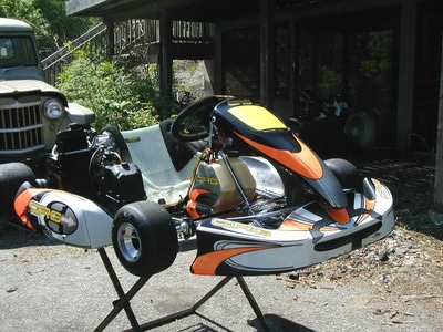 2005 CRG Road Rebel w/125 Rotax Sr. 
