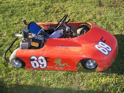 2006 Cheyenne Racing Kart with Dover 5HP