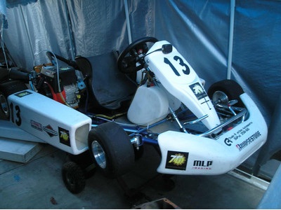 2003 CRG Go-Kart   $2,000