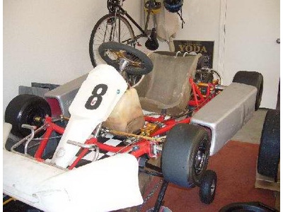 Haase/HPV Race Kart Package!