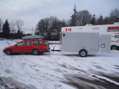 2007 Canadian Hauler 6x10 for sale