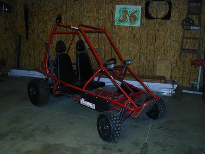 2004 Manco (2) seater go kart 10 Hp