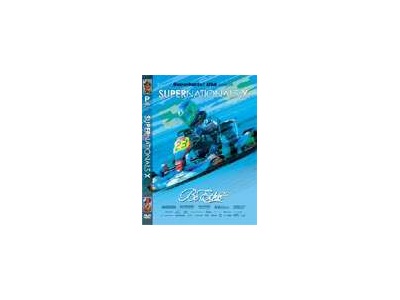 Official Licensed SuperNats X DVD 