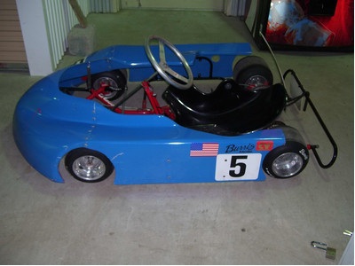 2001 legend chassis