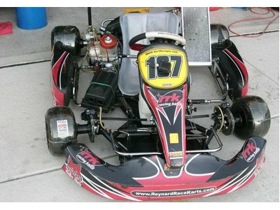 2007 Reynard Shifter 125 CC Debei Motori