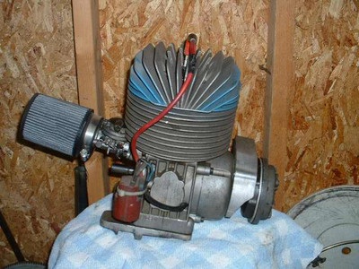 Race ready Komet engine