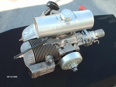 vintage west bend motor