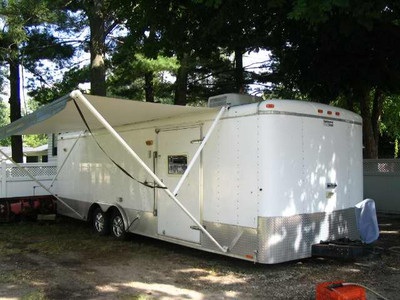 24 Closed Trailer For Sale