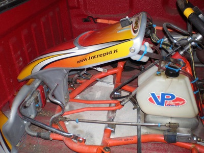 80 cc Shifter Kart 
