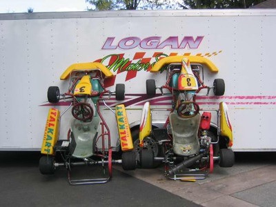 2004 and 2005 supersonic italkarts