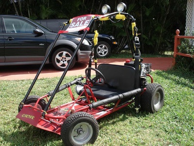 2 SEATER - 6-HP - RUNS PERFECT $550.00