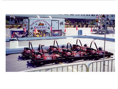 6 Battery Operated Go Karts