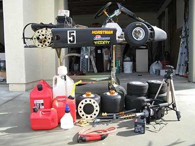 Paul Tracy HPV-4 Kart Package