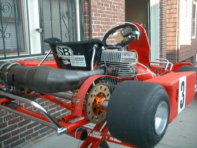 SwisshutlessMax Kart and KT100s