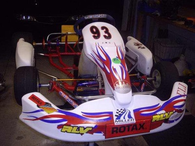 Birel AR28 rolling chassis $750.00