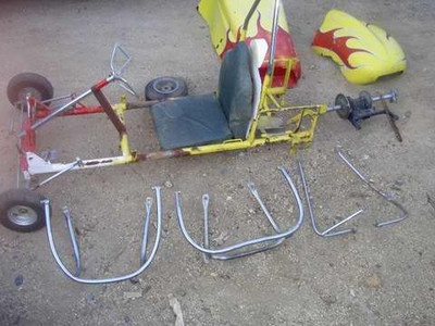 go cart frame etc $50!