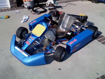 125cc TAG Birel Kart- Low Hours!