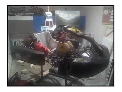 2005 KT100 Mike Manning kart