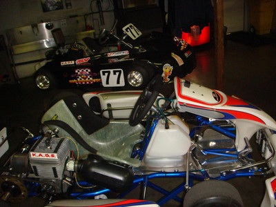 KGB Race kart 100cc 