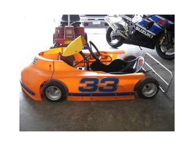 2003 Rage Silencer Rolling Chassis $1300