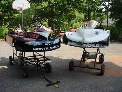 2 complete karts with many extras