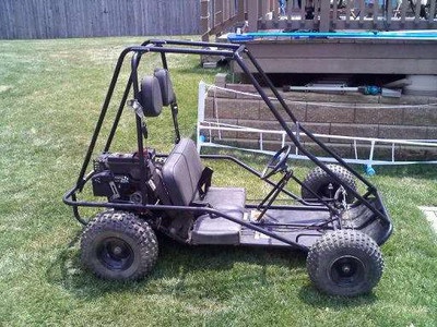 new engine never driven, ready to drive