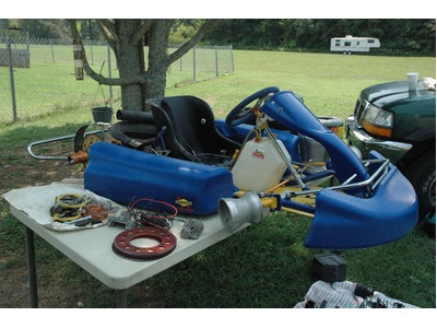 Rotax Max SR  with Top Kart 2002